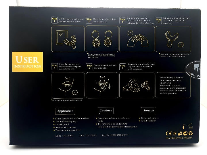 Extra At-Home Impression Kit | For Grillz Orders