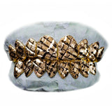 Diamond Cut with Diamond Dust Grillz Set 8 on 8