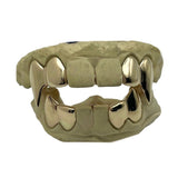 Leona Lifts Super Extended Fang Grillz