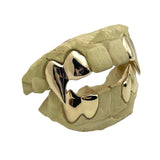 Leona Lifts Super Extended Fang Grillz