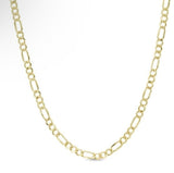 Sterling Silver Figaro 1.9mm