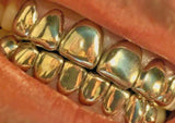 perm cut grillz yellow