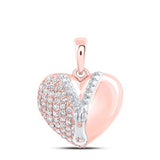 1/4Ctw-Dia Gift Heart Pendant