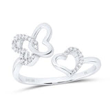 1/10Ctw-Dia Gift Heart Ring