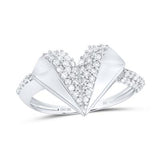 3/8Ctw-Dia Gift Heart Ring
