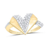 3/8Ctw-Dia Gift Heart Ring