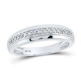10K Gold Princess Diamond Square Matching Wedding Ring Set 3/4 Cttw