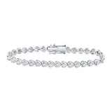 1Ctw-Dia Gift Heart Bracelet
Style Code Sbr00022