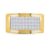 14K White Gold Princess Diamond Band Ring 3 Cttw
Style Code Gndrg477/w