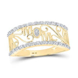 Dia Mom Gift Ring
Style Code Frox5647/rg Yellow
