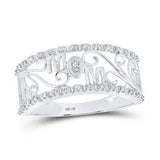 Dia Mom Gift Ring
Style Code Frox5647/rg White
