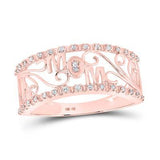 Dia Mom Gift Ring
Style Code Frox5647/rg Rose