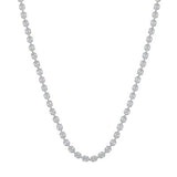 12 1/2Ctw-Dia Nk (8.40Mm) Square Baguette Mens Cha