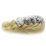 Full Diamond Cut Grillz Set
