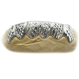 Full Diamond Cut Grillz Set