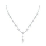 3 3/4Ctw-Dia 14K Gold Fashion Necklace