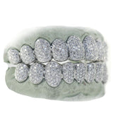 Honeycomb VS Diamond Grillz Set 10 on 10