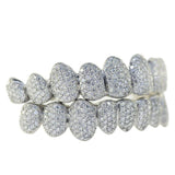 Honeycomb VS Diamond Grillz Set 10 on 10