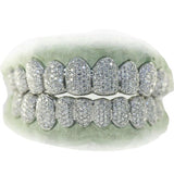 Honeycomb VS Diamond Grillz Set 10 on 10