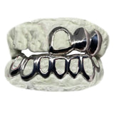 Custom Design Top 3pc & Open Face Bottom Grillz Set