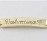 Baby Id Bracelet Engraved