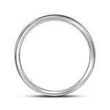 10k Yellow Gold Diamond Men's Wedding Band 1 CTTW