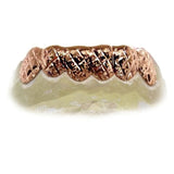 Diamond Cut with Diamond Dust Grillz Set 8 on 8