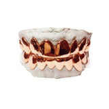 Sterling Silver Polished Grillz Set