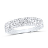 14K Gold Trio Wedding Set 2 Ctw-Dia