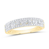 14K Gold Trio Wedding Set 2 Ctw-Dia