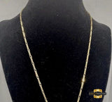 18 Figaro Chain 10K