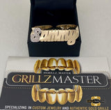 2 Finger Name Ring