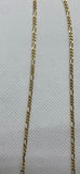 10k Figaro Chain 1.9 mm + $225