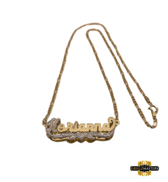 10k gold nameplate Clearance