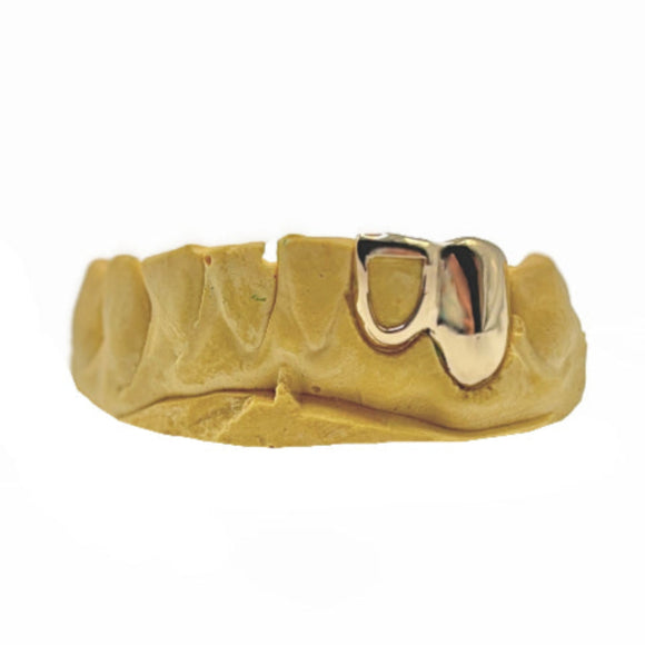 Open Face & Solid Fang Bottom 2pc
