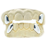 Fangs with Back Bar Top or Bottom 2pc