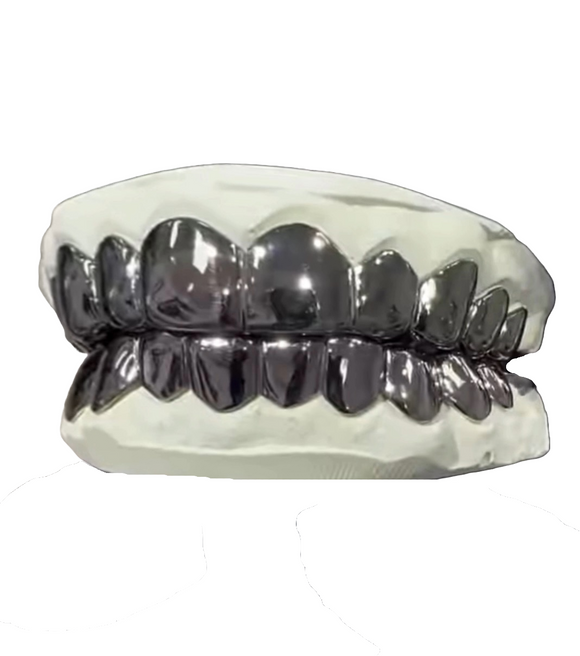 Black Rhodium Grillz Set