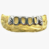Open Face Grills With Diamond Cut Fangs Top Or Bottom