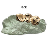 Open Face With Flower Stone Grillz 3 Pc