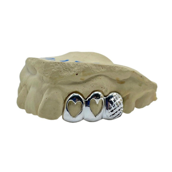 heart window grillz