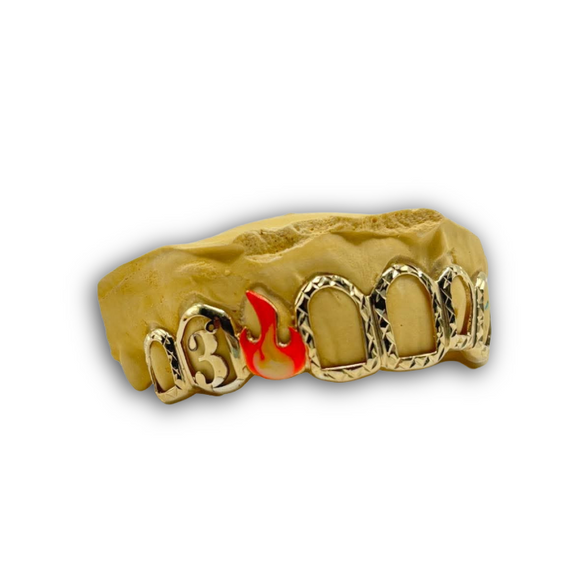 Enamel Grillz Top 8pc
