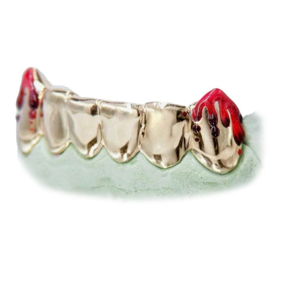 Drip Grillz with Extended Fangs Top or Bottom