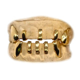 Bars with Solid Fang Grillz Top or Bottom