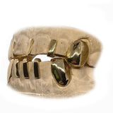 Bars with Solid Fang Grillz Top or Bottom