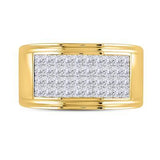 14K White Gold Princess Diamond Band Ring 3 Cttw

Style Code Gndrg477/w