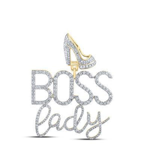 2 1/4Ctw-Dia Boss Lady Charm Style Code Gndpd798