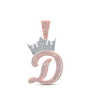 1 5/8Ctw-Dia Crown Initial D Mens Pendant

Style Code Gndpd786/ytt
