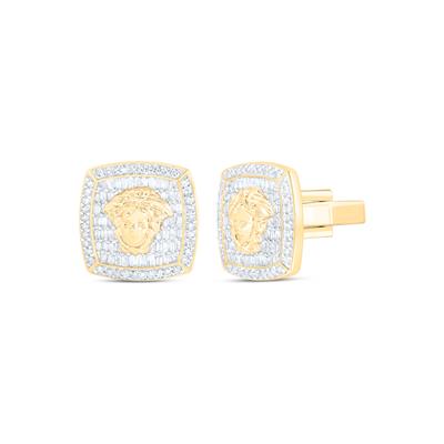 1Ctw-Dia Nk Cuff Links