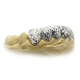 Full Diamond Cut Grillz Top or Bottom