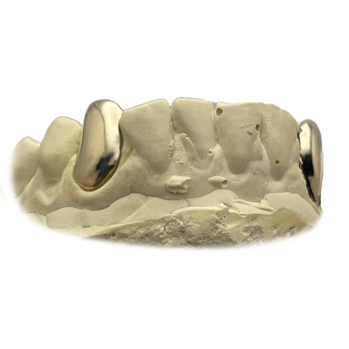 Fangs with Back Bar Top or Bottom – Grillz Masters